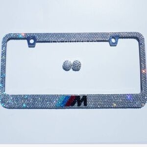 Swarovski License Plate Frame